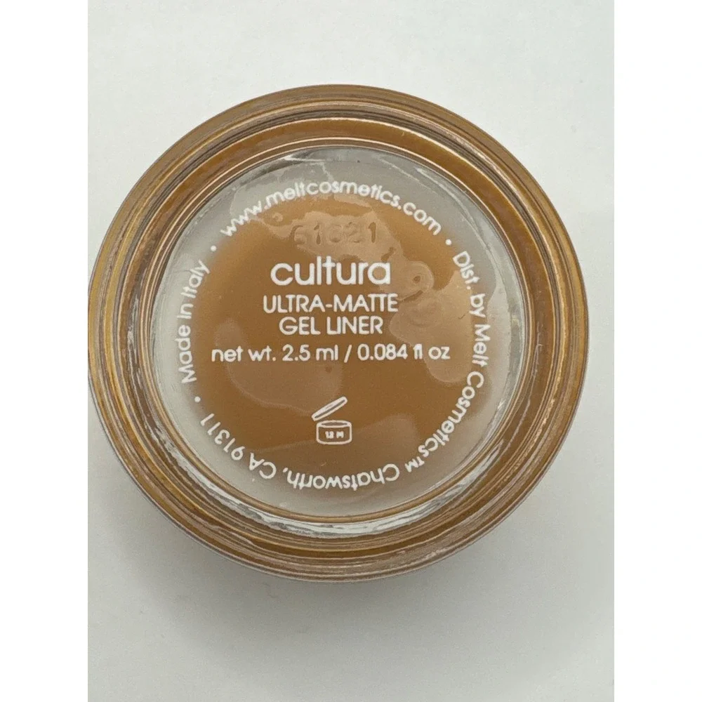 Melt Cosmetics Ultra-Matte Gel Liner Cultura Mustard‎ Yellow 2.5ml New in Box